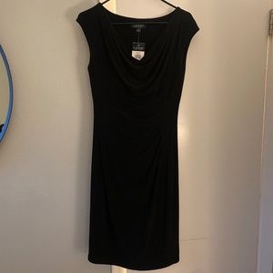 Ralph Lauren size 6 black dress